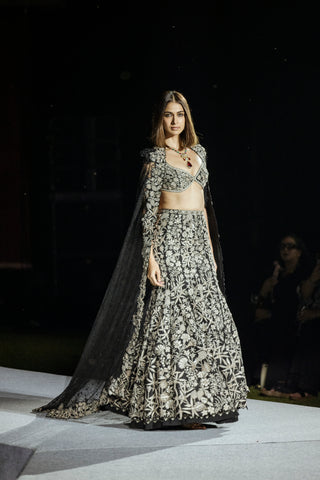 Sylvi lehenga set