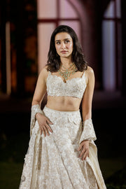 Shraddha Kapoor in Emma Lehenga set