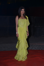 Priyanka Chopra In Noemi Saree set