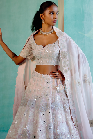Avni lehenga set