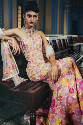 Magnolia Lehenga set