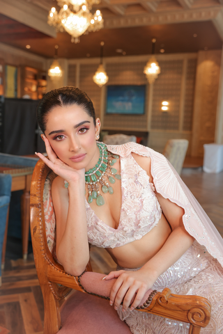 Ahana Raheja in Gayle lehenga set