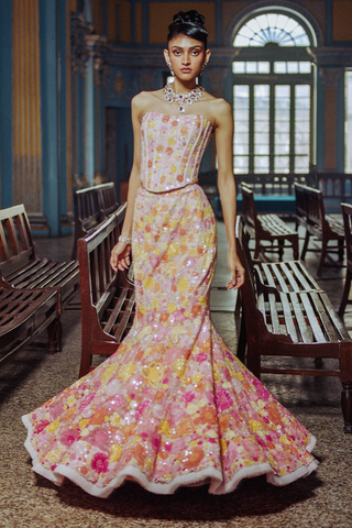 Magnolia Lehenga set