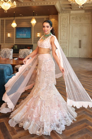 Ahana Raheja in Gayle lehenga set