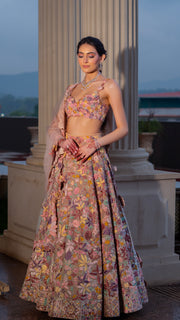 Mia Lehenga Set