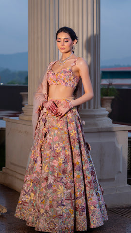 Mia Lehenga Set