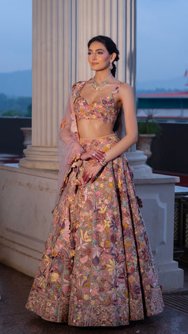 Mia Lehenga Set