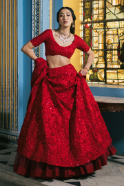 Lilian Lehenga set