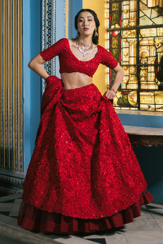 Lilian Lehenga set