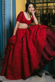 Lilian Lehenga set