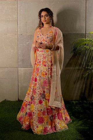Magnolia Lehenga set