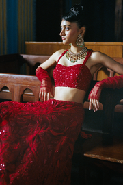 Daphene Lehenga set