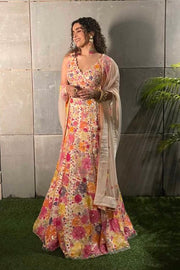 Magnolia Lehenga set