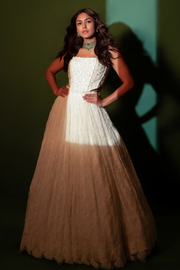 Mrunal Thakur in Breeze Lehenga Set