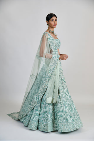 Emeris Lehenga set