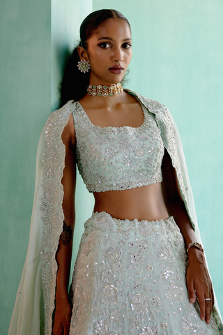 Myra lehenga set