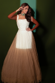 Mrunal Thakur in Breeze Lehenga Set