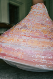 Ivory Iris Lehenga set