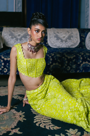 Celosia Lehenga set