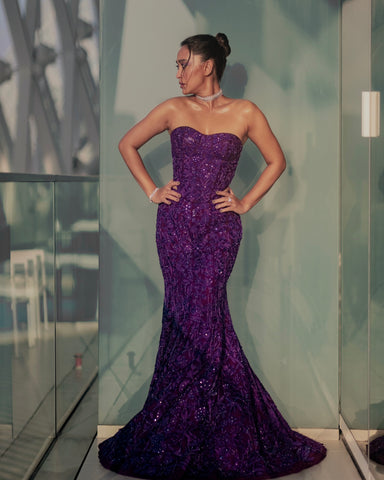 Sayani Gupta in Maryse Lehenga Set