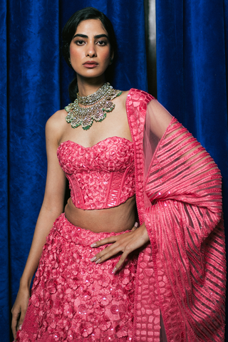 Lilian Lehenga set
