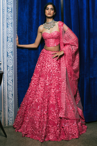 Lilian Lehenga set