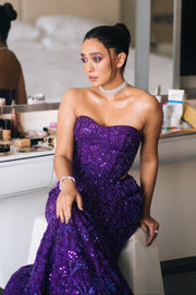 Sayani Gupta in Maryse Lehenga Set