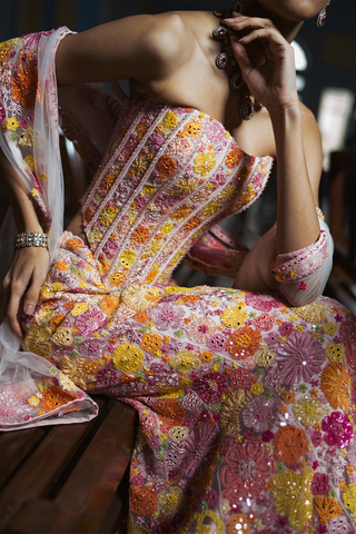 Magnolia Lehenga set