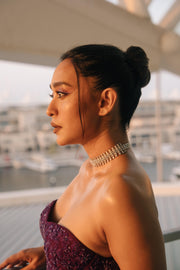 Sayani Gupta in Maryse Lehenga Set