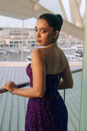 Sayani Gupta in Maryse Lehenga Set