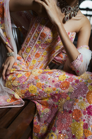 Magnolia Lehenga set