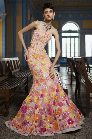 Magnolia Lehenga set