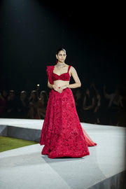 Ellisiana Lehenga set