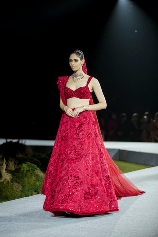 Ellisiana Lehenga set