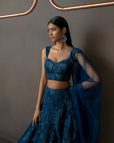 Noela Lehenga Set
