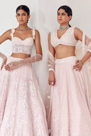 Seto Lehenga set