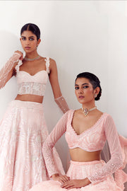 Seto Lehenga set