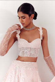 Seto Lehenga set