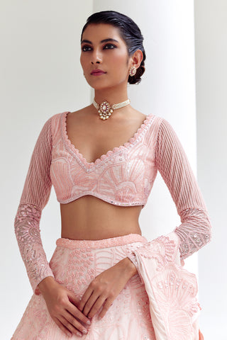 Neri Lehenga set