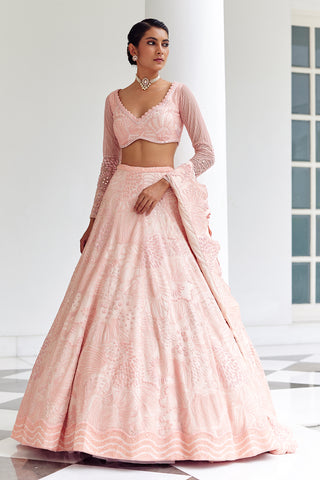Neri Lehenga set