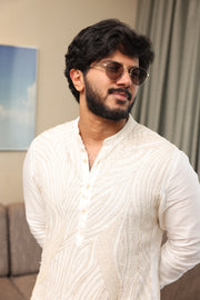 Dulquer Salmaan in Zahlen Kurta set