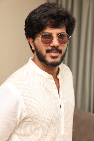 Dulquer Salmaan in Zahlen Kurta set