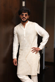 Dulquer Salmaan in Zahlen Kurta set