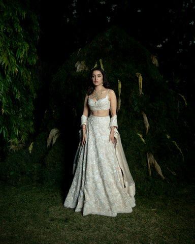 Shraddha Kapoor in Emma Lehenga set