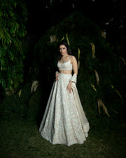 Shraddha Kapoor in Emma Lehenga set