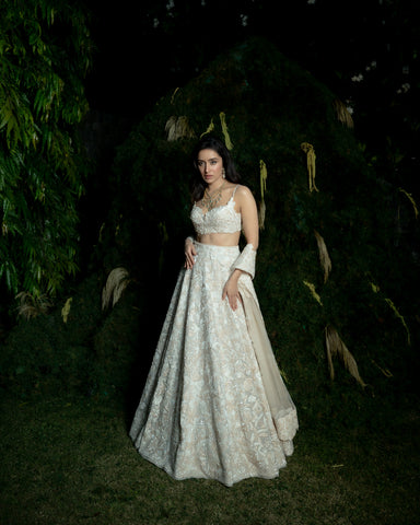 Shraddha Kapoor in Emma Lehenga set