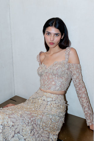 Josie Lehenga set