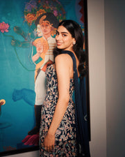 Khushi Kapoor in Caradonna Set