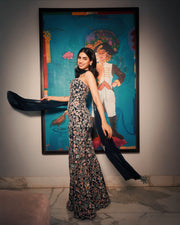 Khushi Kapoor in Caradonna Set