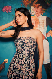 Khushi Kapoor in Caradonna Set